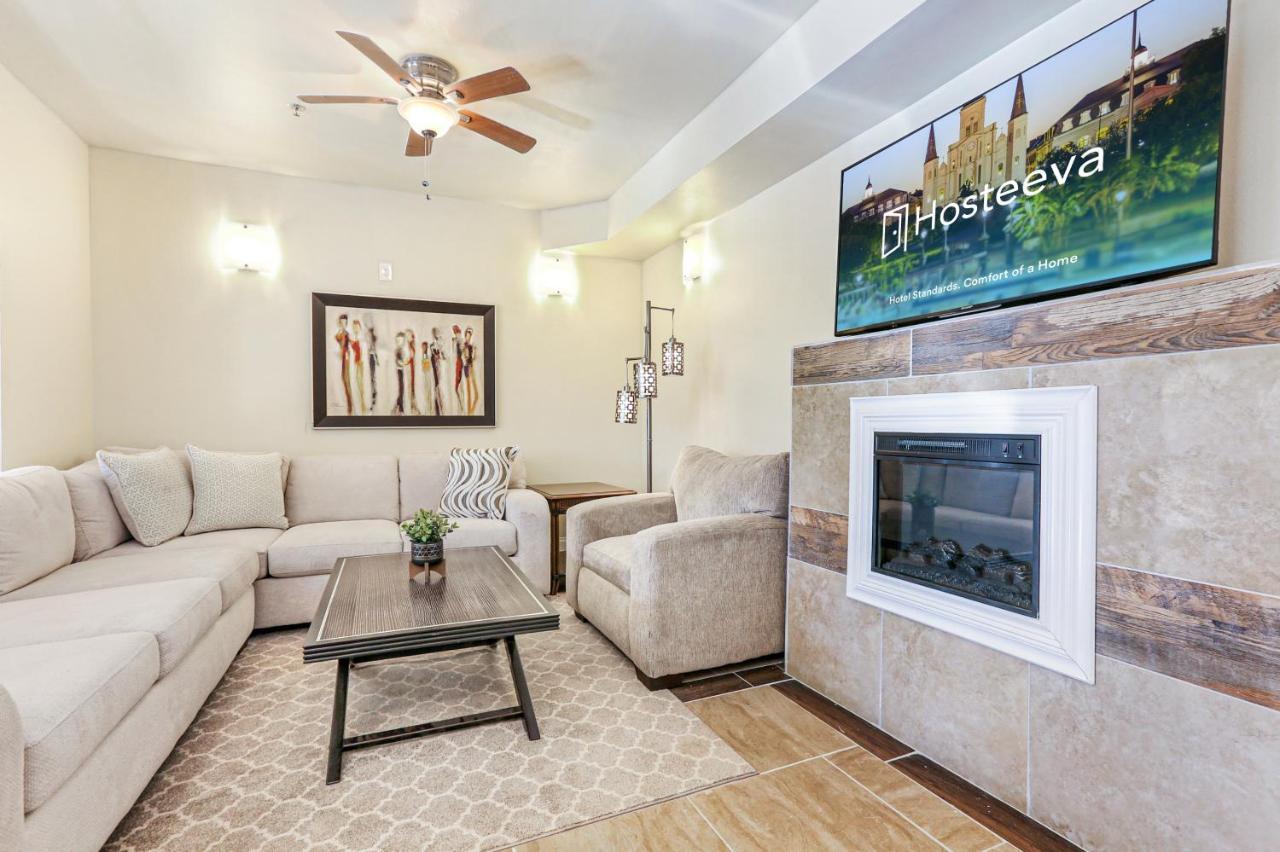Fully-Furnished 4Br Condo Near Fq Новый Орлеан Экстерьер фото